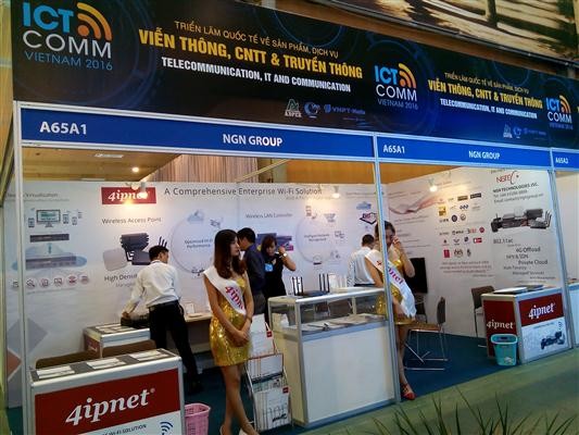 International ICT exhibition  - ảnh 1